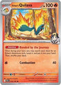Ethans Quilava (33) - SV10: Destined Rivals (DRI)