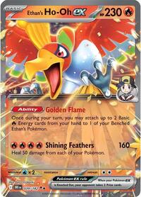 Ethans Ho Oh ex (39) - SV10: Destined Rivals (DRI)