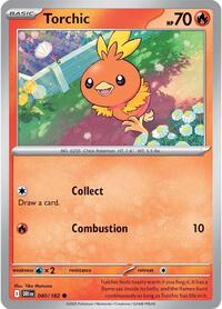 Torchic (40) - SV10: Destined Rivals (DRI)