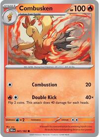 Combusken (41) - SV10: Destined Rivals (DRI)