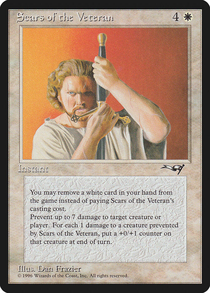 Scars of the Veteran (16) - Alliances (ALL)