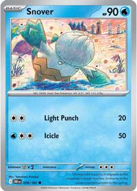 Snover (59) - SV10: Destined Rivals (DRI)