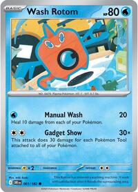 Wash Rotom (61) - SV10: Destined Rivals (DRI)