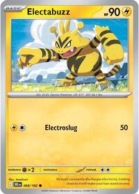 Electabuzz (68) - SV10: Destined Rivals (DRI)