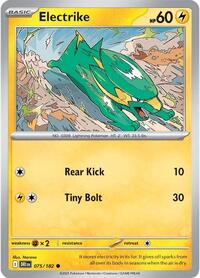 Electrike (75) - SV10: Destined Rivals (DRI)