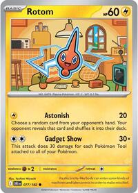 Rotom (77) - SV10: Destined Rivals (DRI)