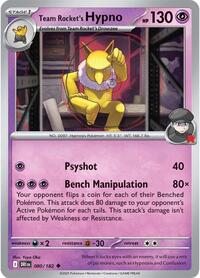 Team Rockets Hypno (80) - SV10: Destined Rivals (DRI)