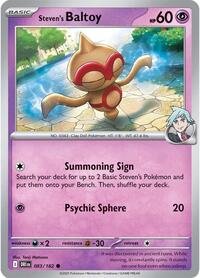 Stevens Baltoy (83) - SV10: Destined Rivals (DRI)