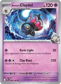 Stevens Claydol (84) - SV10: Destined Rivals (DRI)
