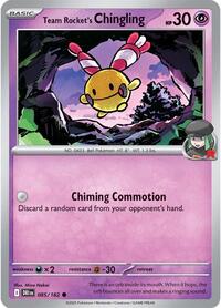 Team Rockets Chingling (85) - SV10: Destined Rivals (DRI)