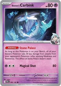 Stevens Carbink (86) - SV10: Destined Rivals (DRI)
