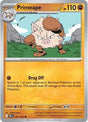 Primeape (91) - SV10: Destined Rivals (DRI)
