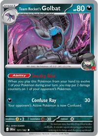 Team Rockets Golbat (121) - SV10: Destined Rivals (DRI)