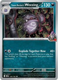 Team Rockets Weezing (126) - SV10: Destined Rivals (DRI)