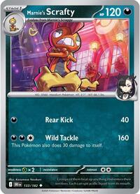 Marnies Scrafty (133) - SV10: Destined Rivals (DRI)