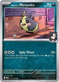 Marnies Morpeko (137) - SV10: Destined Rivals (DRI)