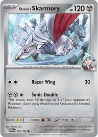 Stevens Skarmory (142) - SV10: Destined Rivals (DRI)