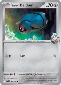 Stevens Beldum (143) - SV10: Destined Rivals (DRI)