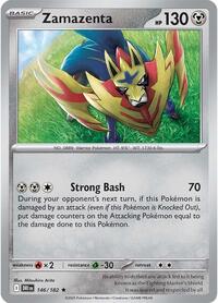 Zamazenta (146) - SV10: Destined Rivals (DRI)