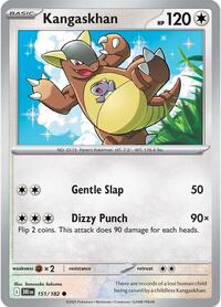 Kangaskhan (151) - SV10: Destined Rivals (DRI)