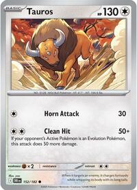 Tauros (152) - SV10: Destined Rivals (DRI)