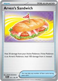 Arvens Sandwich (161) - SV10: Destined Rivals (DRI)