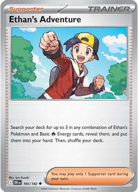 Ethans Adventure (165) - SV10: Destined Rivals (DRI)