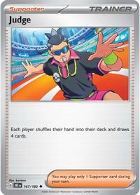 Judge (167) - SV10: Destined Rivals (DRI)