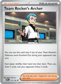 Team Rockets Archer (170) - SV10: Destined Rivals (DRI)