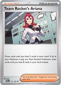 Team Rockets Ariana (171) - SV10: Destined Rivals (DRI)