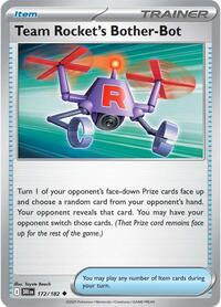 Team Rockets Bother Bot (172) - SV10: Destined Rivals (DRI)