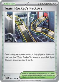 Team Rockets Factory (173) - SV10: Destined Rivals (DRI)