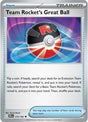 Team Rockets Great Ball (175) - SV10: Destined Rivals (DRI)
