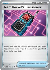 Team Rockets Transceiver (178) - SV10: Destined Rivals (DRI)