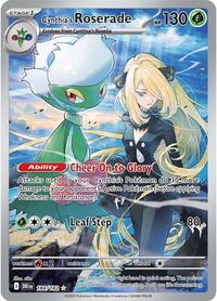 Cynthias Roserade (184) - SV10: Destined Rivals (DRI)