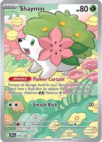 Shaymin (185) - SV10: Destined Rivals (DRI)