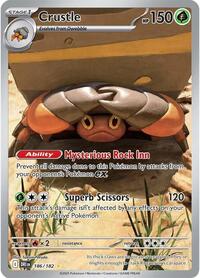 Crustle (186) - SV10: Destined Rivals (DRI)