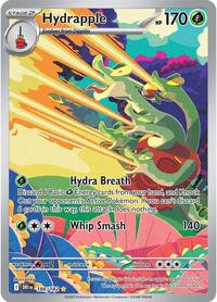 Hydrapple (188) - SV10: Destined Rivals (DRI)