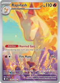 Rapidash (189) - SV10: Destined Rivals (DRI)