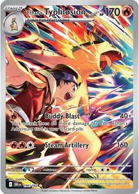 Ethans Typhlosion (190) - SV10: Destined Rivals (DRI)