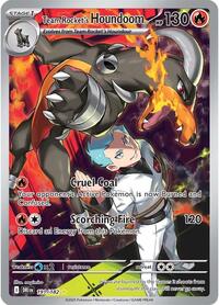Team Rockets Houndoom (191) - SV10: Destined Rivals (DRI)