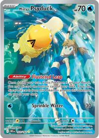 Mistys Psyduck (193) - SV10: Destined Rivals (DRI)