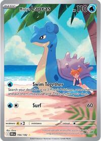 Mistys Lapras (194) - SV10: Destined Rivals (DRI)
