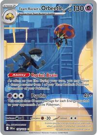 Team Rockets Orbeetle (198) - SV10: Destined Rivals (DRI)