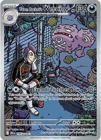 Team Rockets Weezing (199) - SV10: Destined Rivals (DRI)