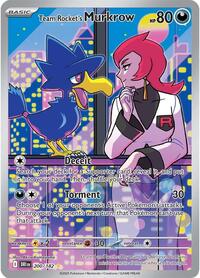 Team Rockets Murkrow (200) - SV10: Destined Rivals (DRI)