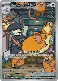 Team Rockets Raticate (202) - SV10: Destined Rivals (DRI)