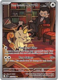 Team Rockets Meowth (203) - SV10: Destined Rivals (DRI)