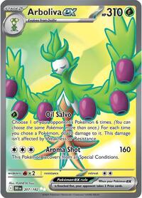 Arboliva ex (207) - SV10: Destined Rivals (DRI)