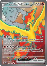 Team Rockets Moltres ex (208) - SV10: Destined Rivals (DRI)